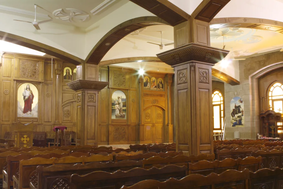 صورة من أعمال CAT Egypt — الكنائس — Church of the Virgin Mary and St. Mark