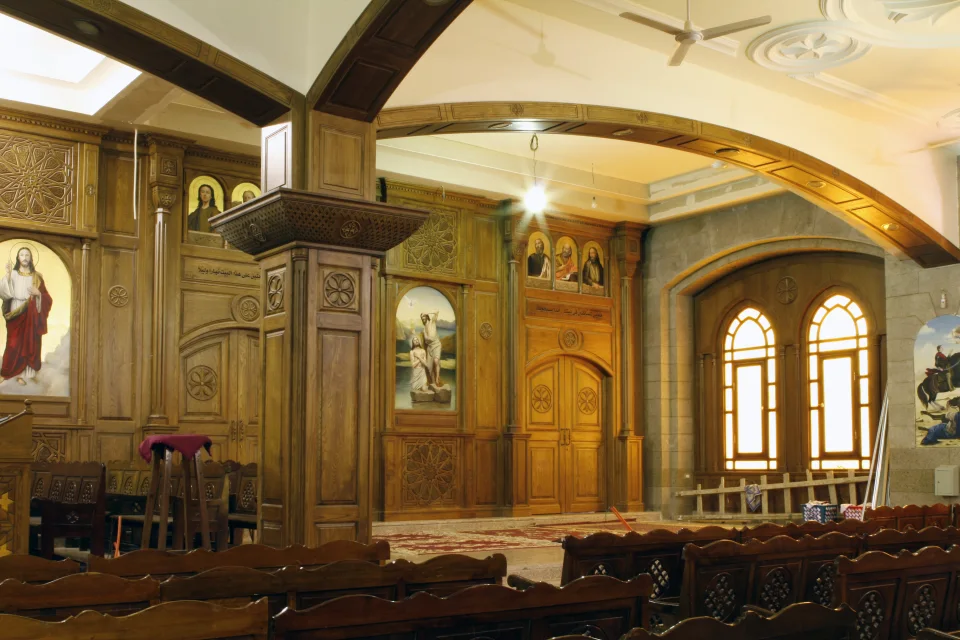 صورة من أعمال CAT Egypt — الكنائس — Church of the Virgin Mary and St. Mark