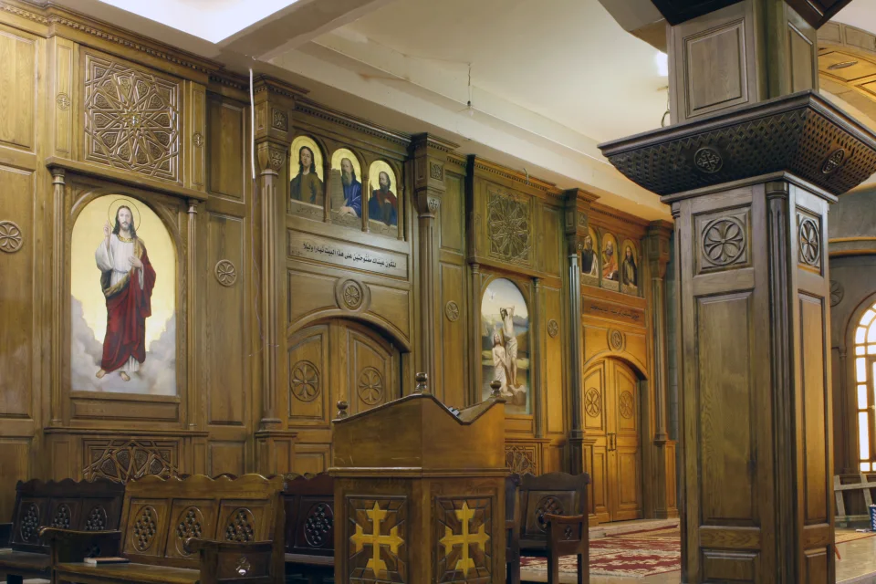 صورة من أعمال CAT Egypt — الكنائس — Church of the Virgin Mary and St. Mark