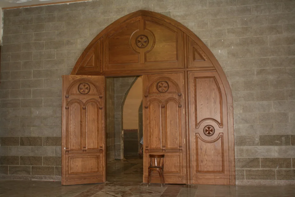 صورة من أعمال CAT Egypt — الكنائس — Church of the Virgin Mary and St. Mark