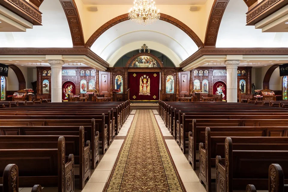 صورة من أعمال CAT Egypt — الكنائس — St. Mina Coptic Orthodox Church