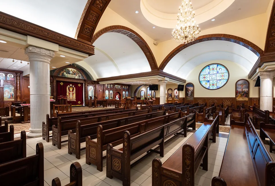 صورة من أعمال CAT Egypt — الكنائس — St. Mina Coptic Orthodox Church