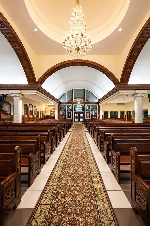 صورة من أعمال CAT Egypt — الكنائس — St. Mina Coptic Orthodox Church
