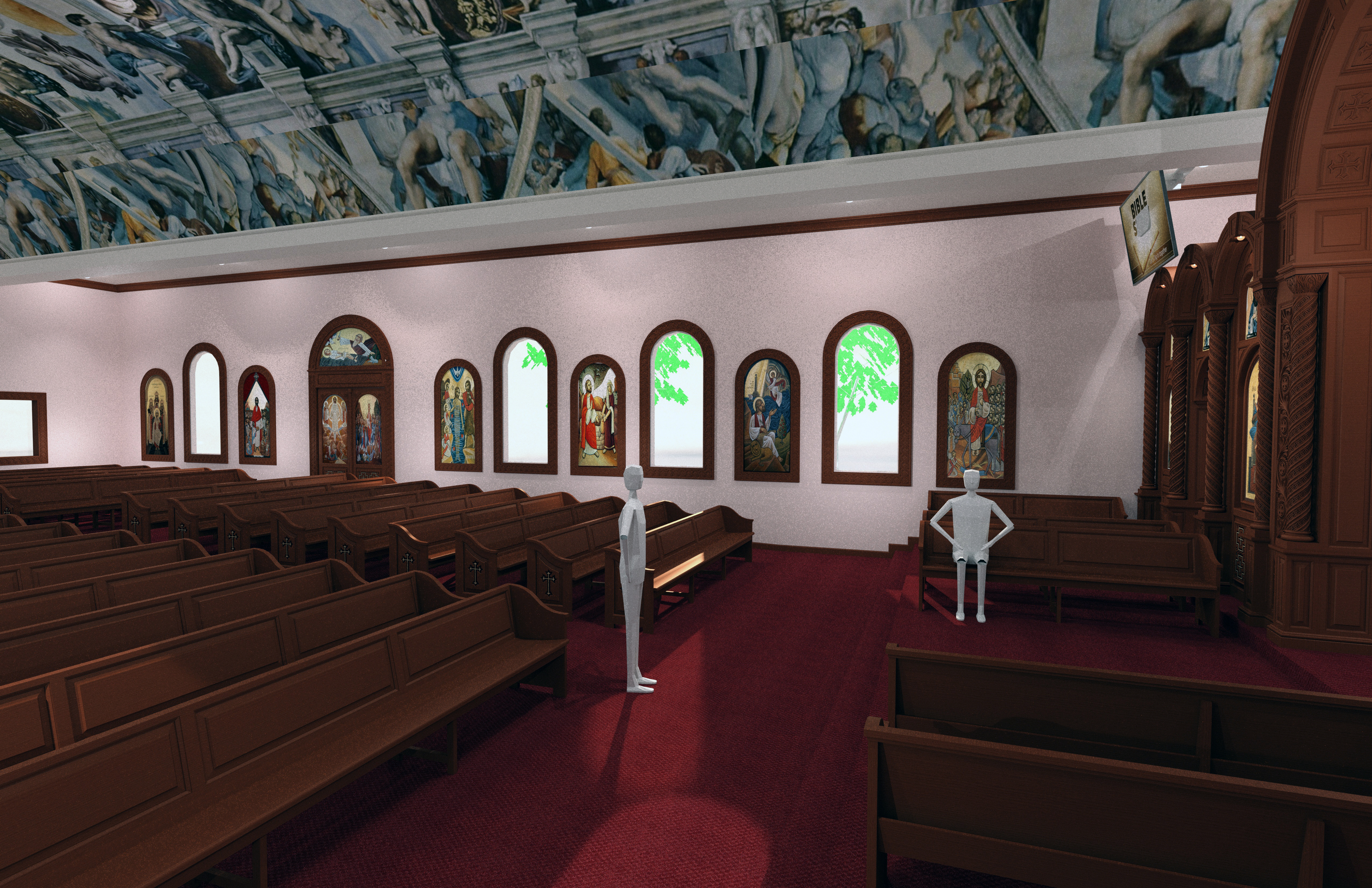 صورة من أعمال CAT Egypt — الكنائس — St. Mary Coptic Orthodox Church