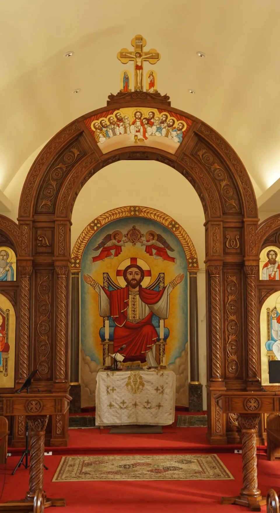 صورة من أعمال CAT Egypt — الكنائس — St. Mary Coptic Orthodox Church