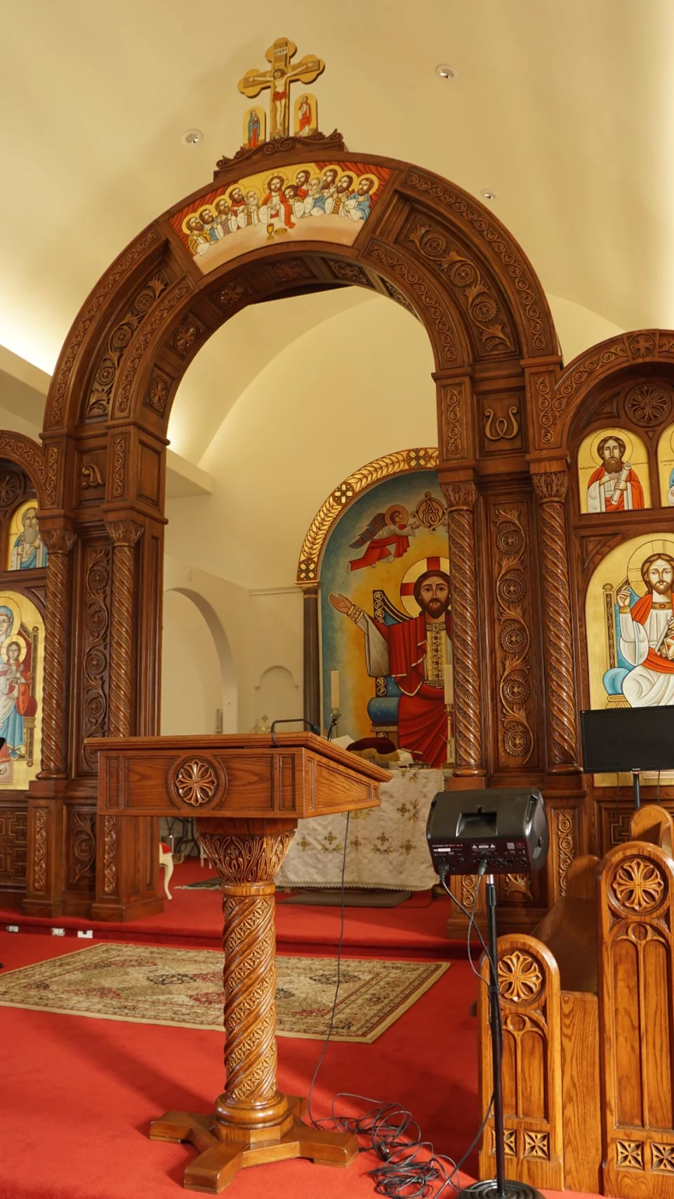 صورة من أعمال CAT Egypt — الكنائس — St. Mary Coptic Orthodox Church