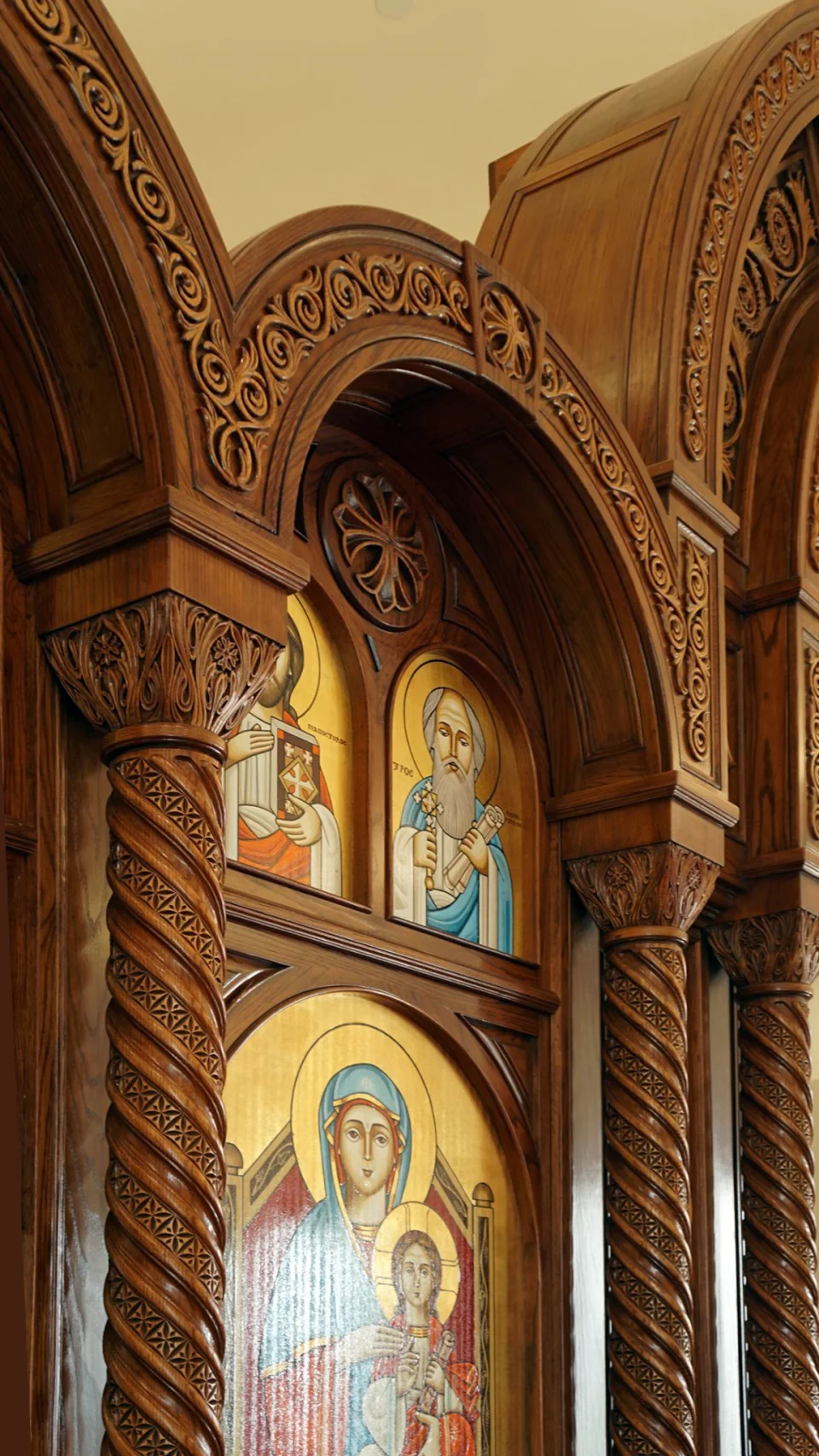 صورة من أعمال CAT Egypt — الكنائس — St. Mary Coptic Orthodox Church