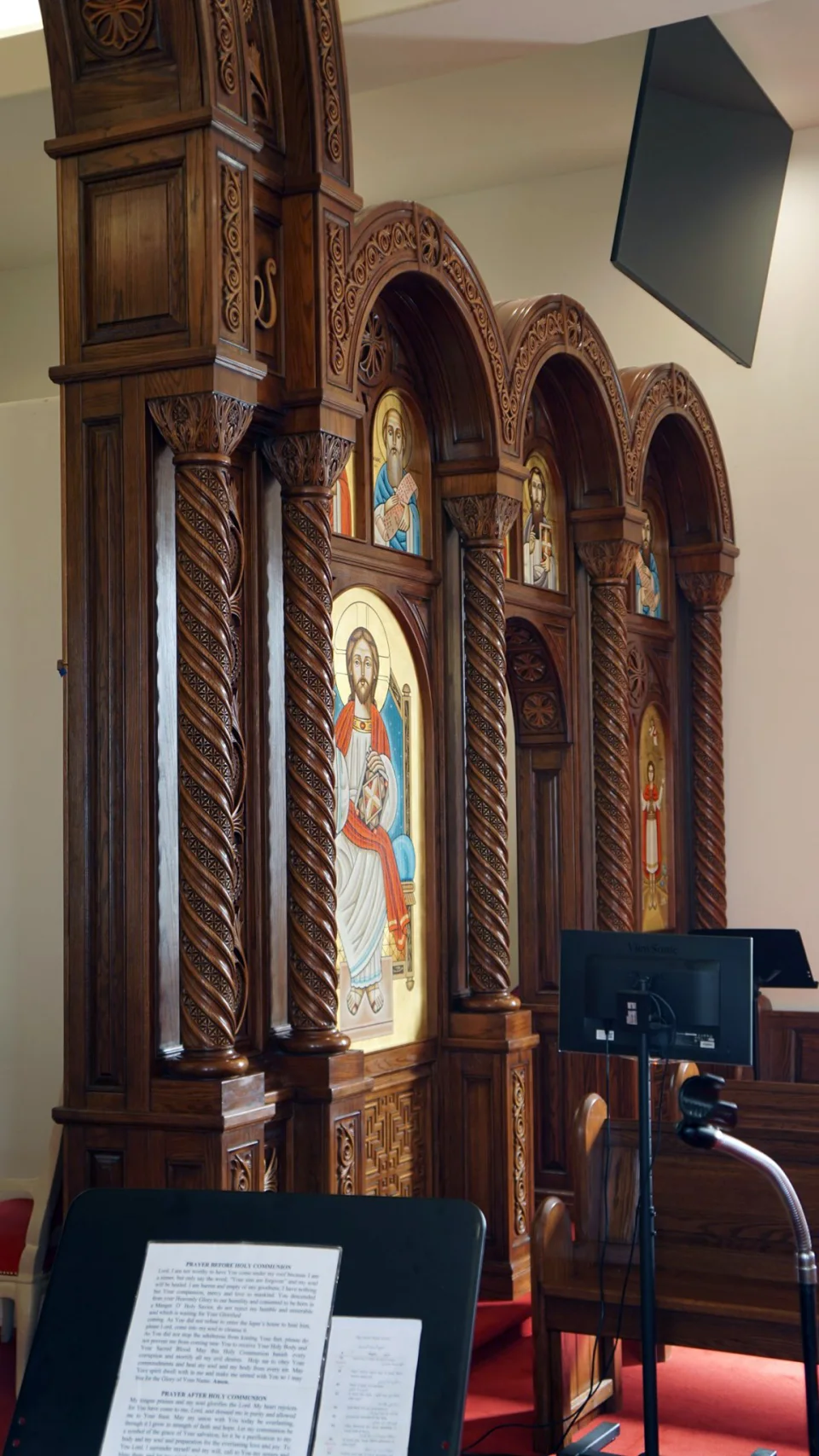 صورة من أعمال CAT Egypt — الكنائس — St. Mary Coptic Orthodox Church