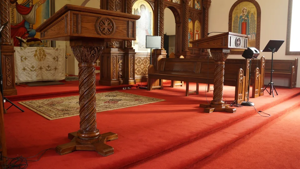 صورة من أعمال CAT Egypt — الكنائس — St. Mary Coptic Orthodox Church