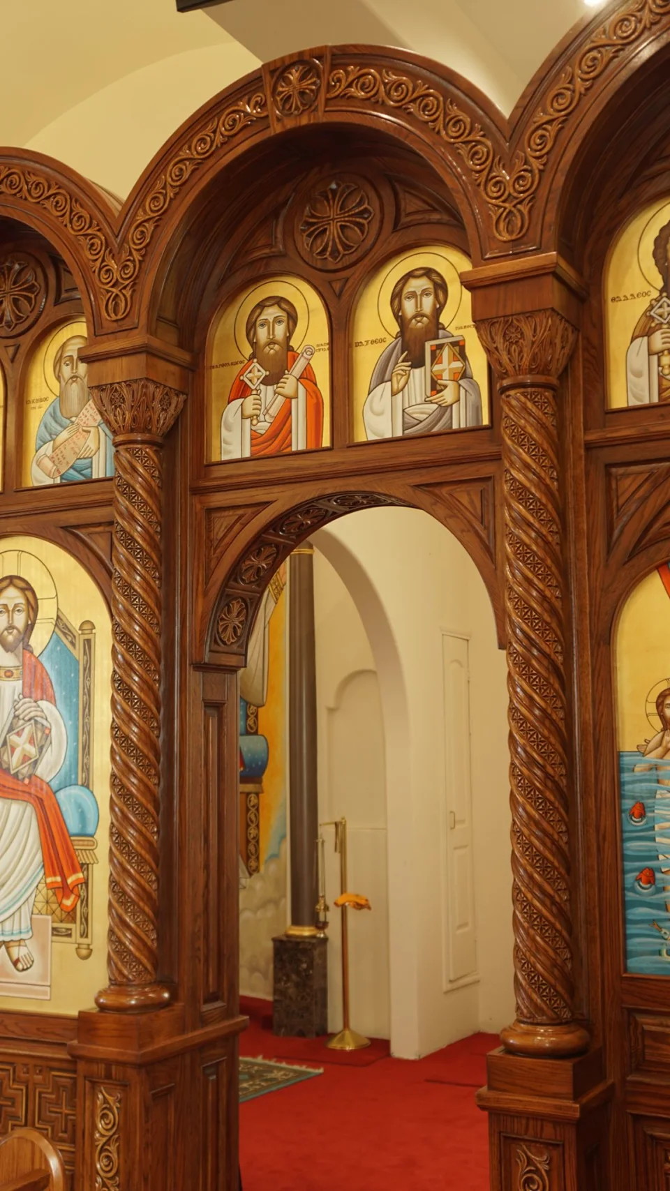 صورة من أعمال CAT Egypt — الكنائس — St. Mary Coptic Orthodox Church