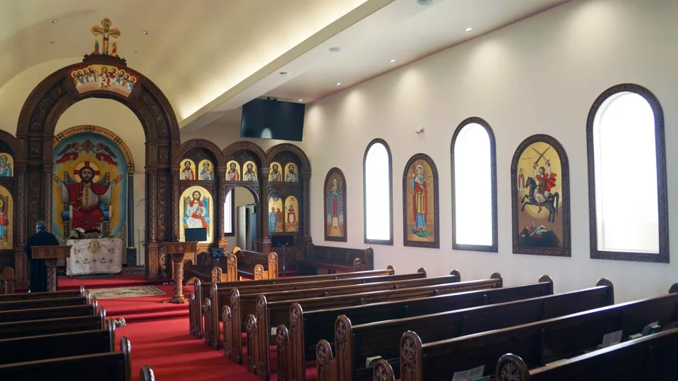 صورة من أعمال CAT Egypt — الكنائس — St. Mary Coptic Orthodox Church