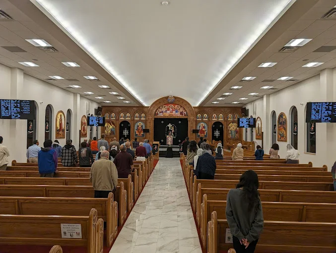 صورة من أعمال CAT Egypt — الكنائس — Holy Cross Coptic Orthodox Church