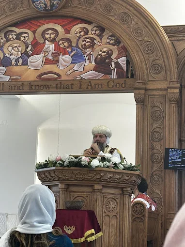صورة من أعمال CAT Egypt — الكنائس — Holy Cross Coptic Orthodox Church