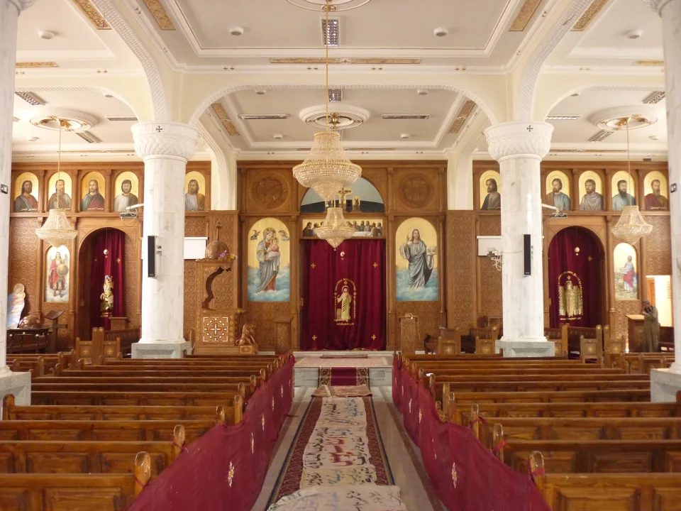 صورة من أعمال CAT Egypt — الكنائس — Diocese of Bani Mazar & Bahnasa