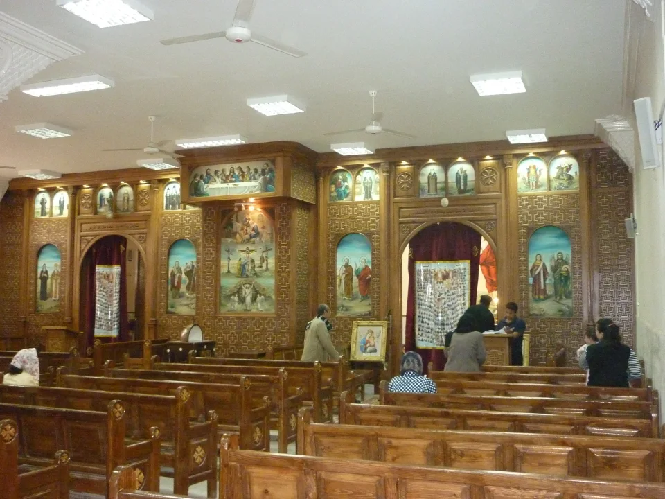 صورة من أعمال CAT Egypt — الكنائس — Diocese of Bani Mazar & Bahnasa