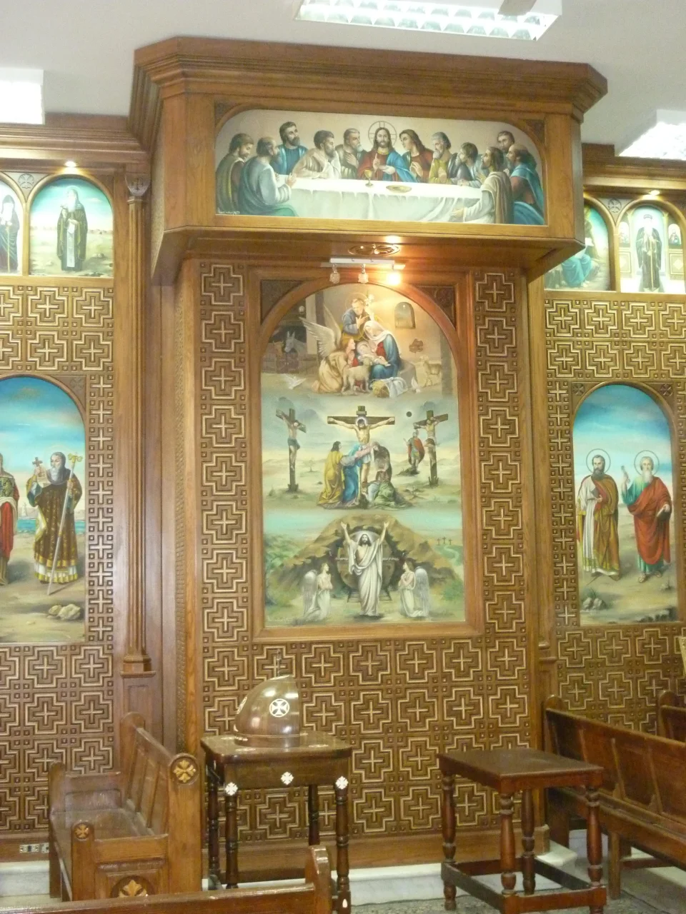 صورة من أعمال CAT Egypt — الكنائس — Diocese of Bani Mazar & Bahnasa