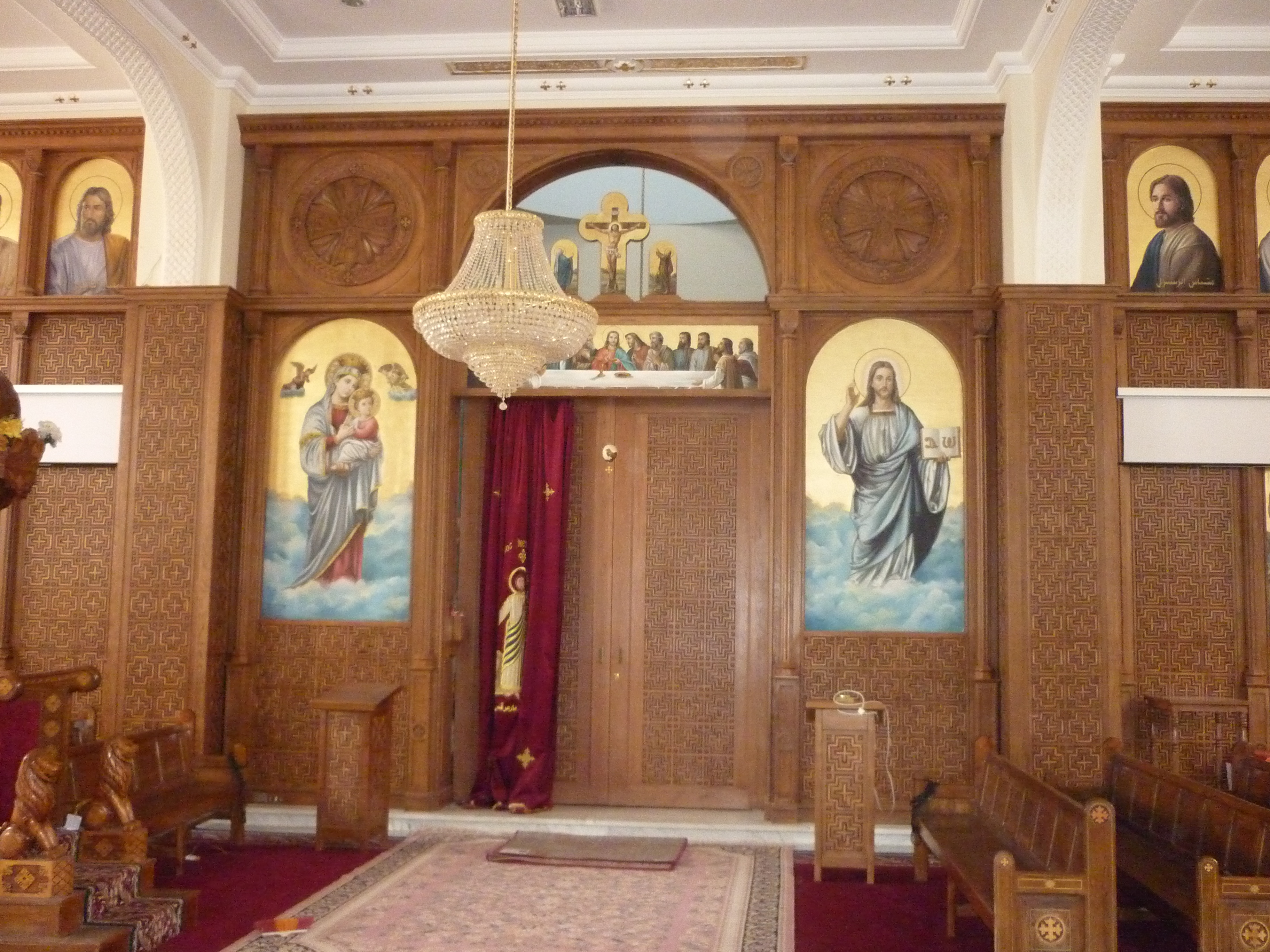 صورة من أعمال CAT Egypt — الكنائس — Diocese of Bani Mazar & Bahnasa