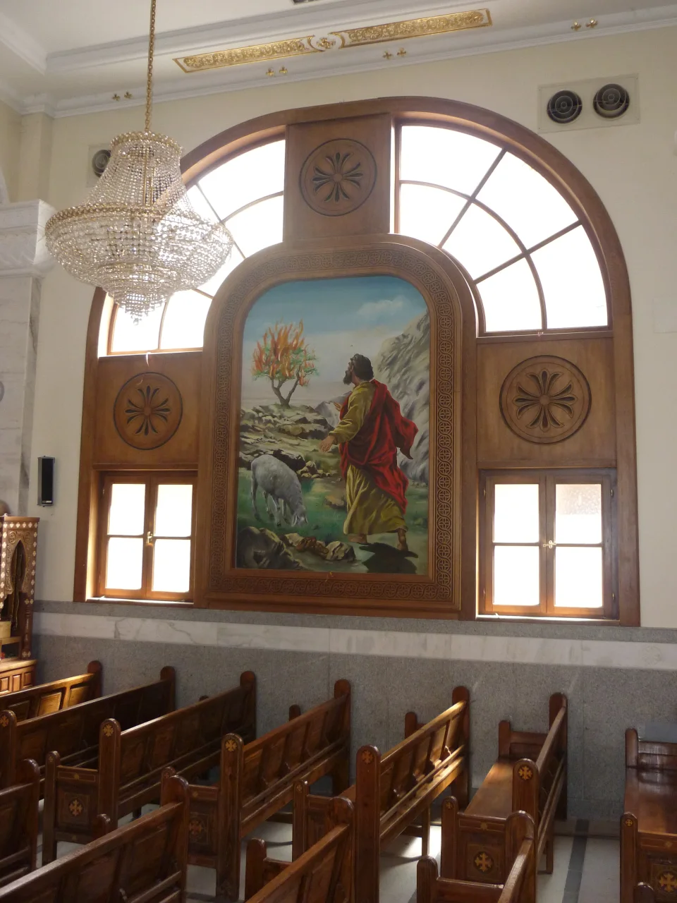صورة من أعمال CAT Egypt — الكنائس — Diocese of Bani Mazar & Bahnasa