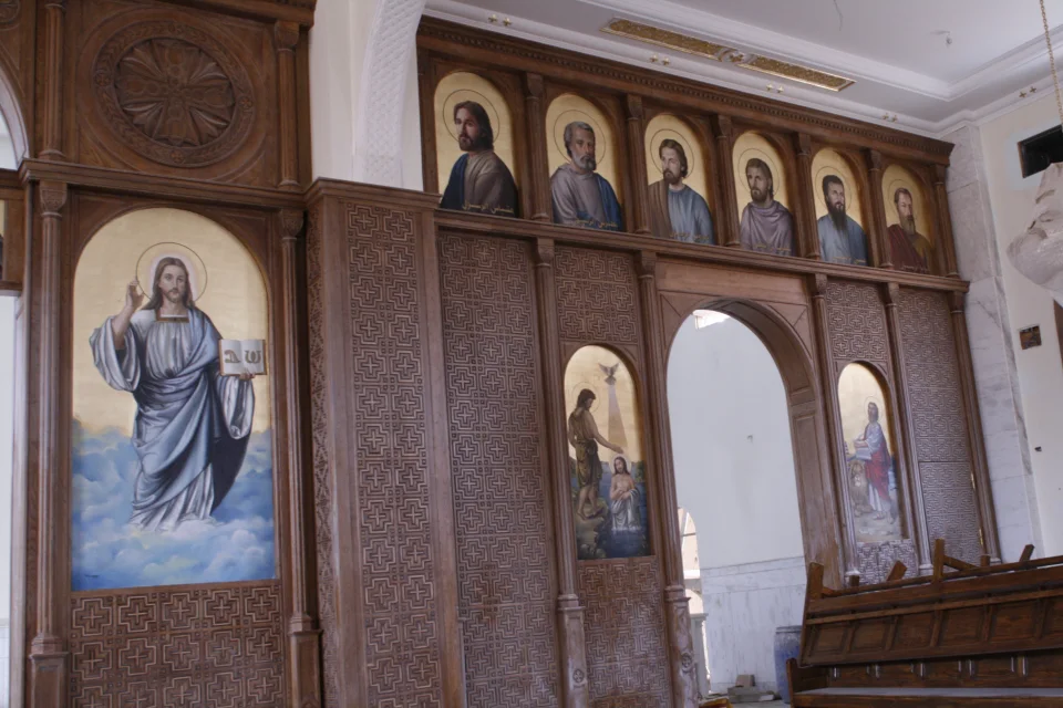 صورة من أعمال CAT Egypt — الكنائس — Diocese of Bani Mazar & Bahnasa