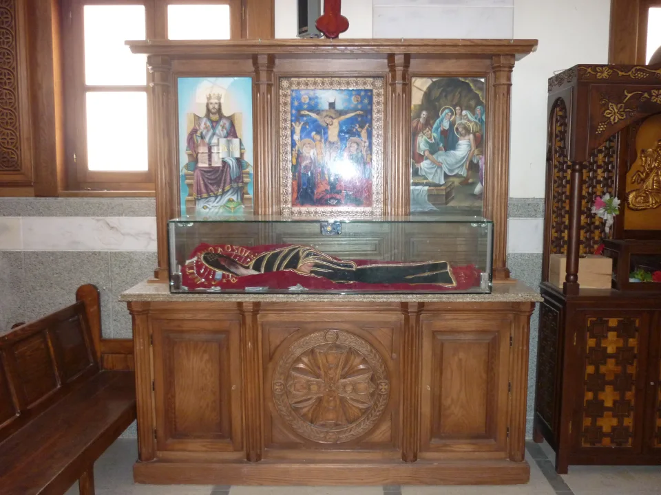 صورة من أعمال CAT Egypt — الكنائس — Diocese of Bani Mazar & Bahnasa