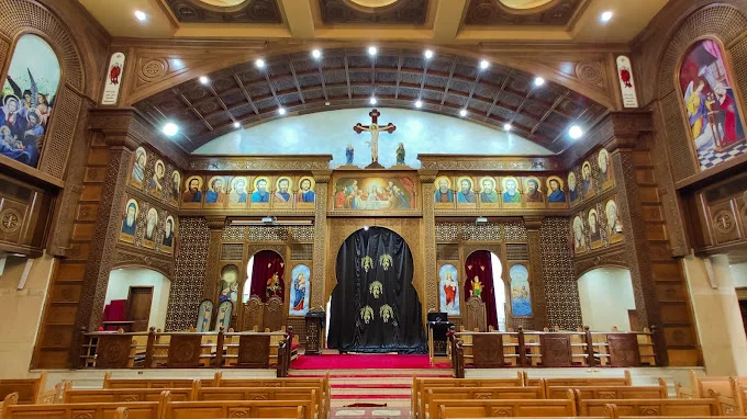 صورة من أعمال CAT Egypt — الكنائس — St. Mary Coptic Orthodox Church
