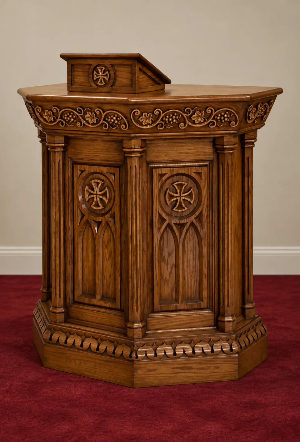 صورة من أعمال CAT Egypt — الكنائس — Catholic Church Woodwork Project
