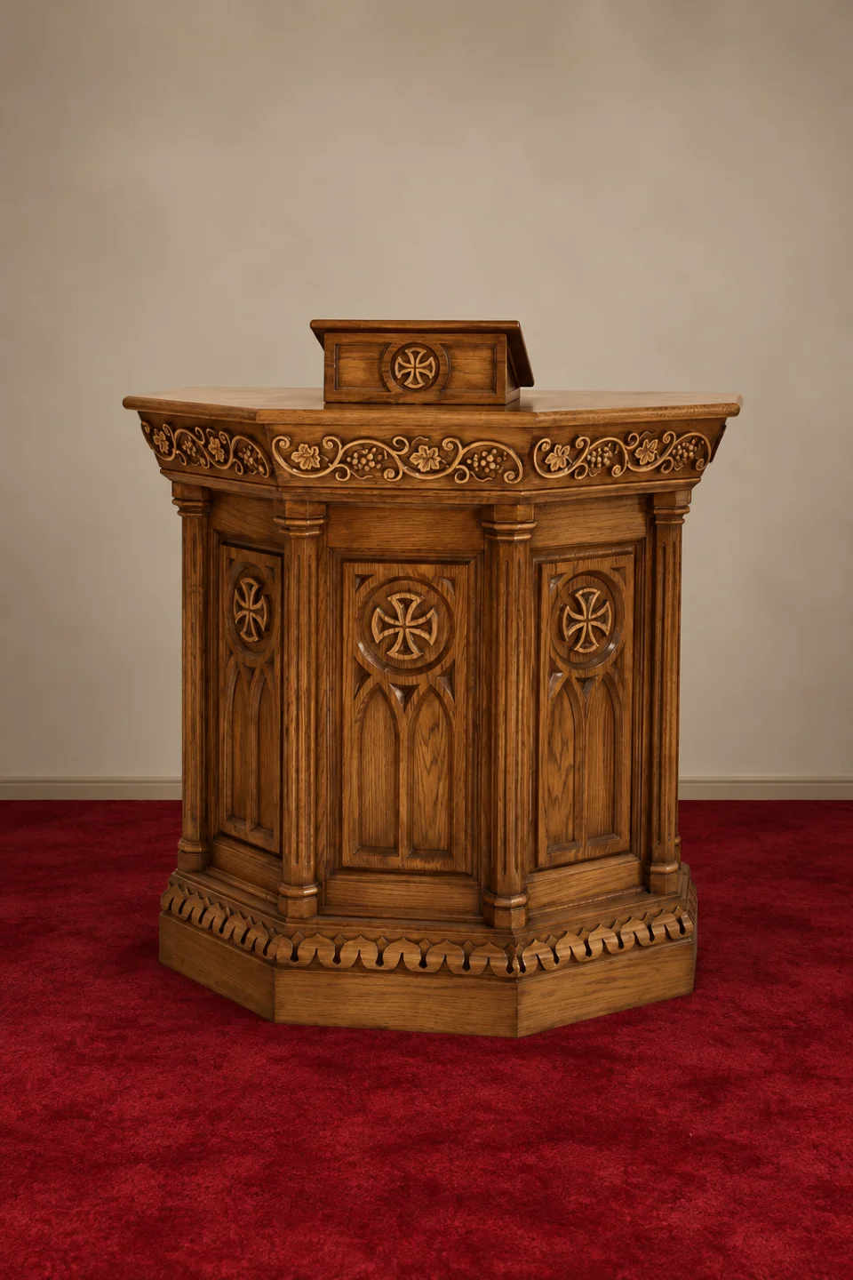 صورة من أعمال CAT Egypt — الكنائس — Catholic Church Woodwork Project