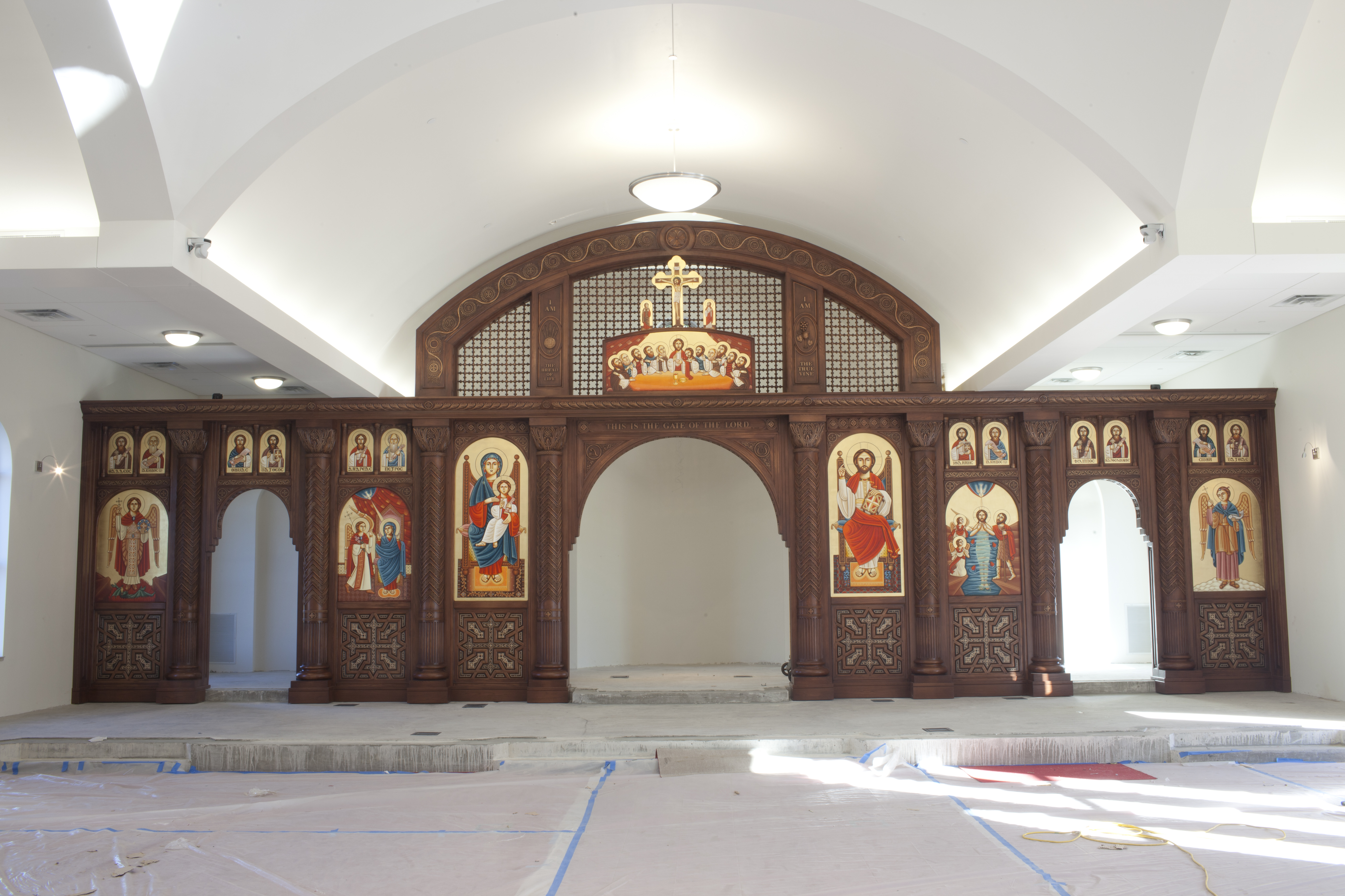 صورة من أعمال CAT Egypt — الكنائس — St. Mary Coptic Orthodox Church