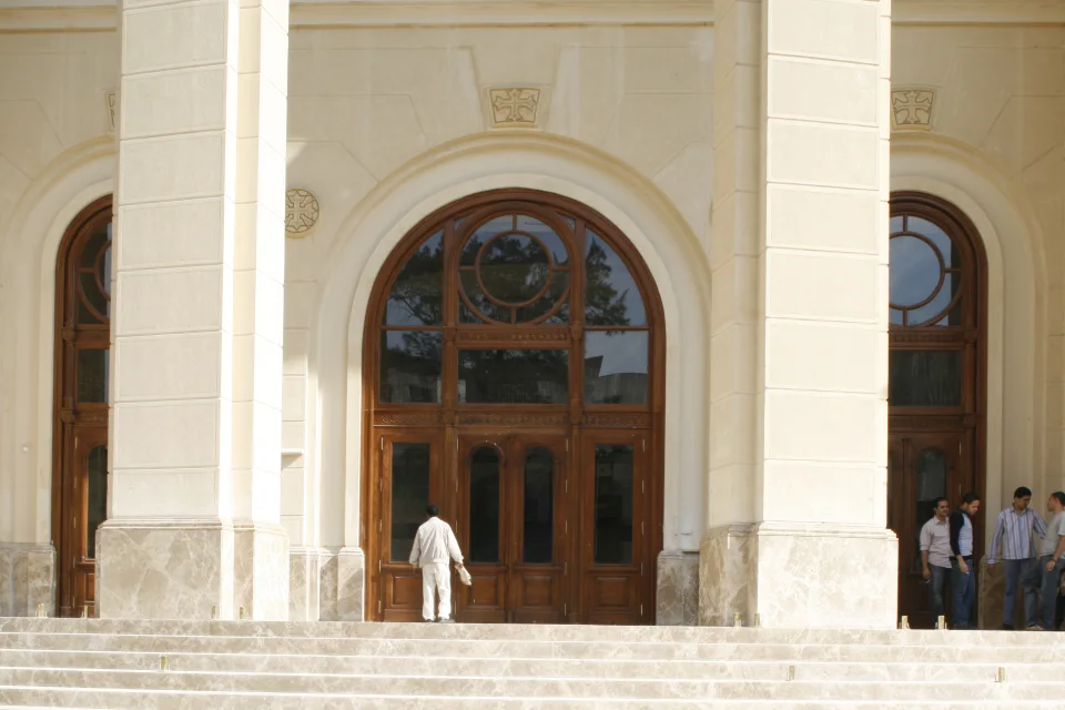 صورة من أعمال CAT Egypt — الكنائس — Coptic Orthodox Cultural Center