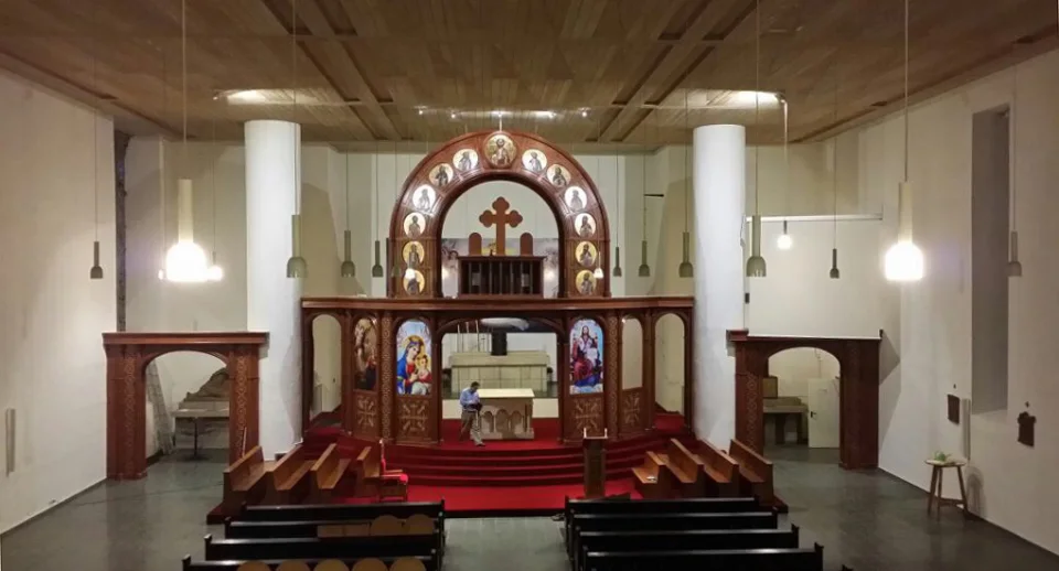 صورة من أعمال CAT Egypt — الكنائس — St. Marien Koptisch-Orthodoxe Kirche