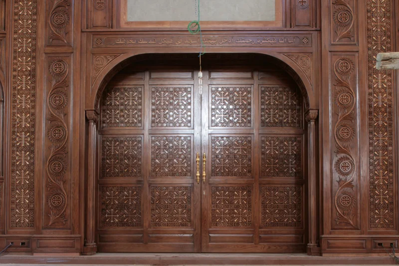 صورة من أعمال CAT Egypt — الكنائس — Coptic Orthodox Cathedral of Fayoum