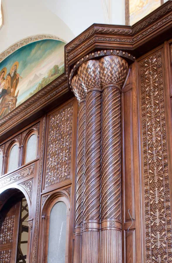 صورة من أعمال CAT Egypt — الكنائس — Coptic Orthodox Cathedral of Fayoum