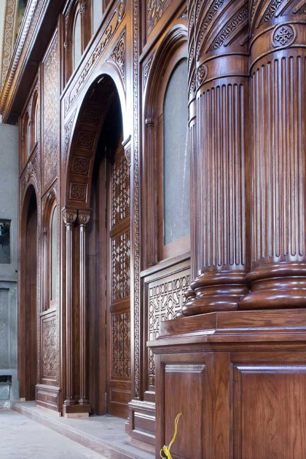 صورة من أعمال CAT Egypt — الكنائس — Coptic Orthodox Cathedral of Fayoum