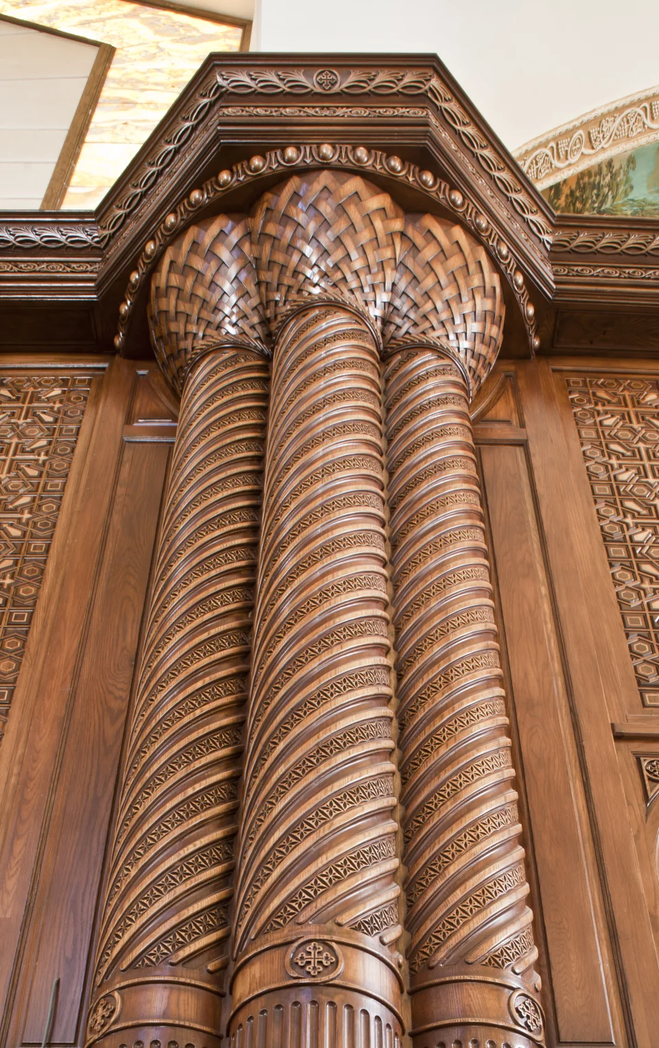 صورة من أعمال CAT Egypt — الكنائس — Coptic Orthodox Cathedral of Fayoum