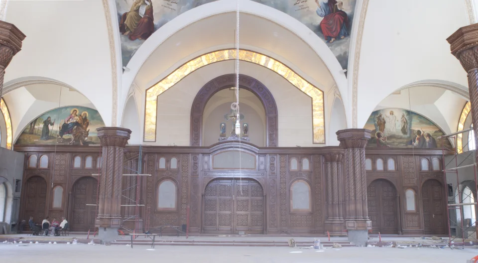 صورة من أعمال CAT Egypt — الكنائس — Coptic Orthodox Cathedral of Fayoum