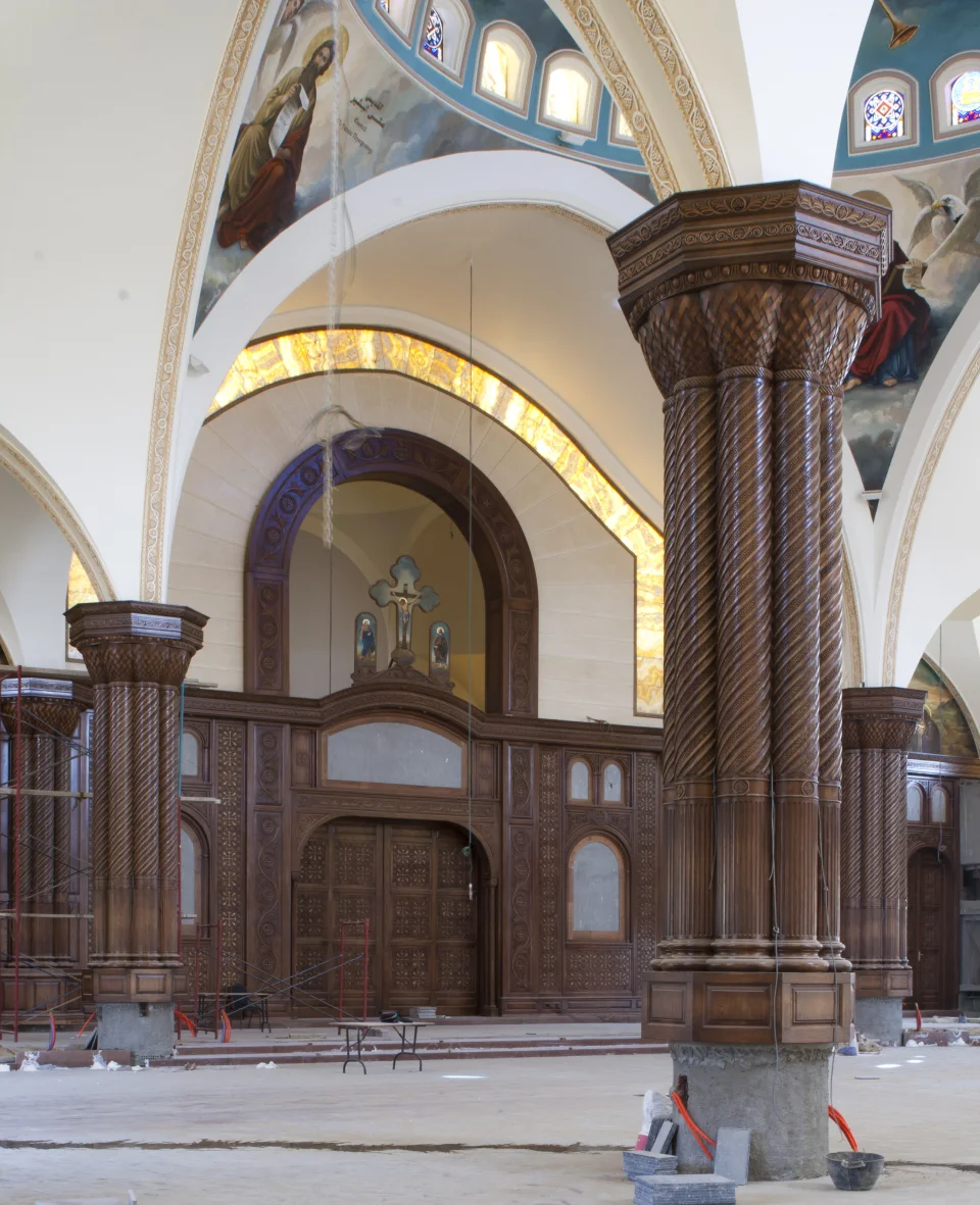 صورة من أعمال CAT Egypt — الكنائس — Coptic Orthodox Cathedral of Fayoum