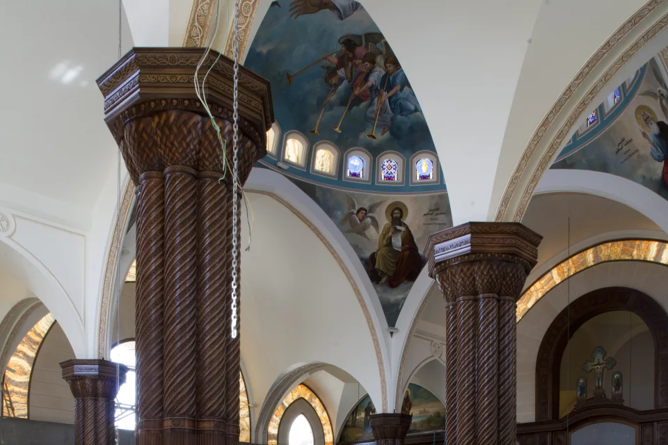 صورة من أعمال CAT Egypt — الكنائس — Coptic Orthodox Cathedral of Fayoum