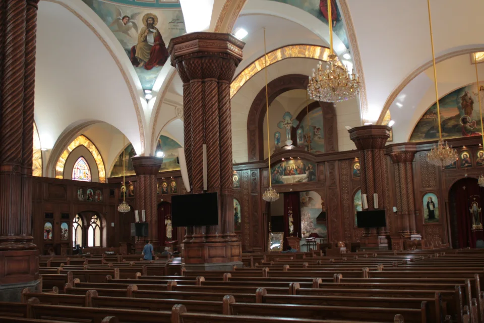 صورة من أعمال CAT Egypt — الكنائس — Coptic Orthodox Cathedral of Fayoum