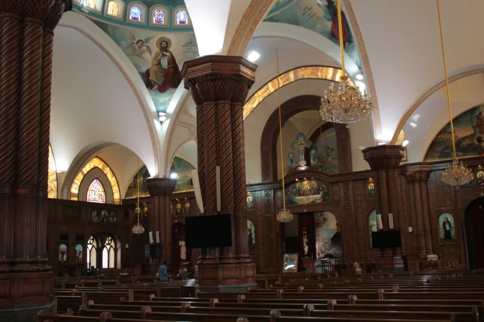 صورة من أعمال CAT Egypt — الكنائس — Coptic Orthodox Cathedral of Fayoum