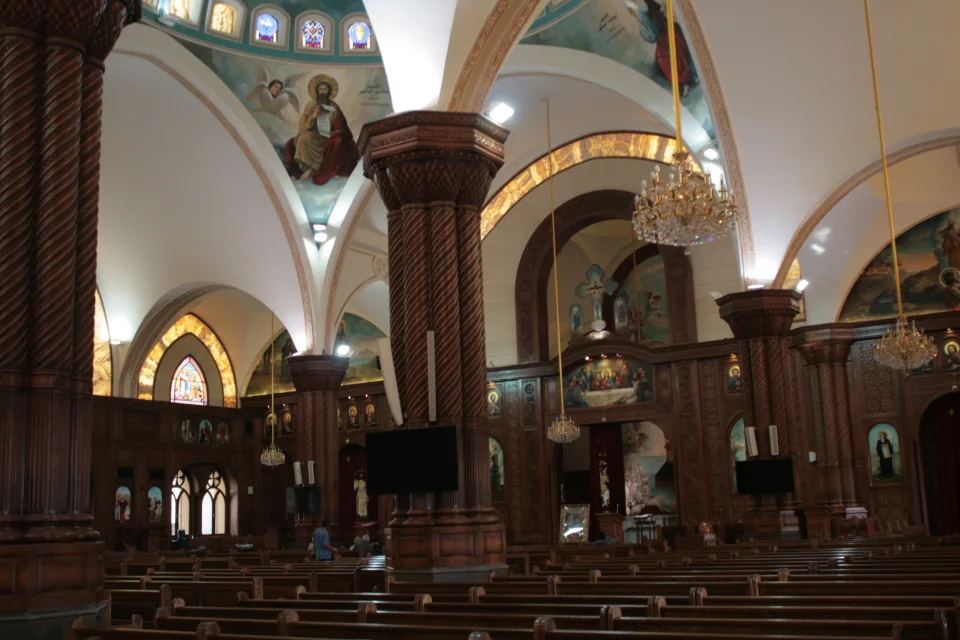 صورة من أعمال CAT Egypt — الكنائس — Coptic Orthodox Cathedral of Fayoum