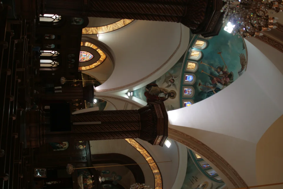 صورة من أعمال CAT Egypt — الكنائس — Coptic Orthodox Cathedral of Fayoum