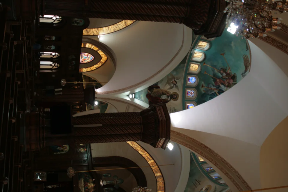 صورة من أعمال CAT Egypt — الكنائس — Coptic Orthodox Cathedral of Fayoum