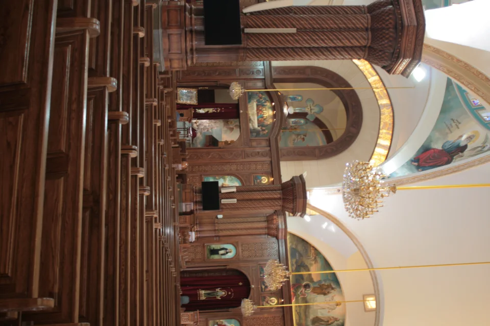 صورة من أعمال CAT Egypt — الكنائس — Coptic Orthodox Cathedral of Fayoum