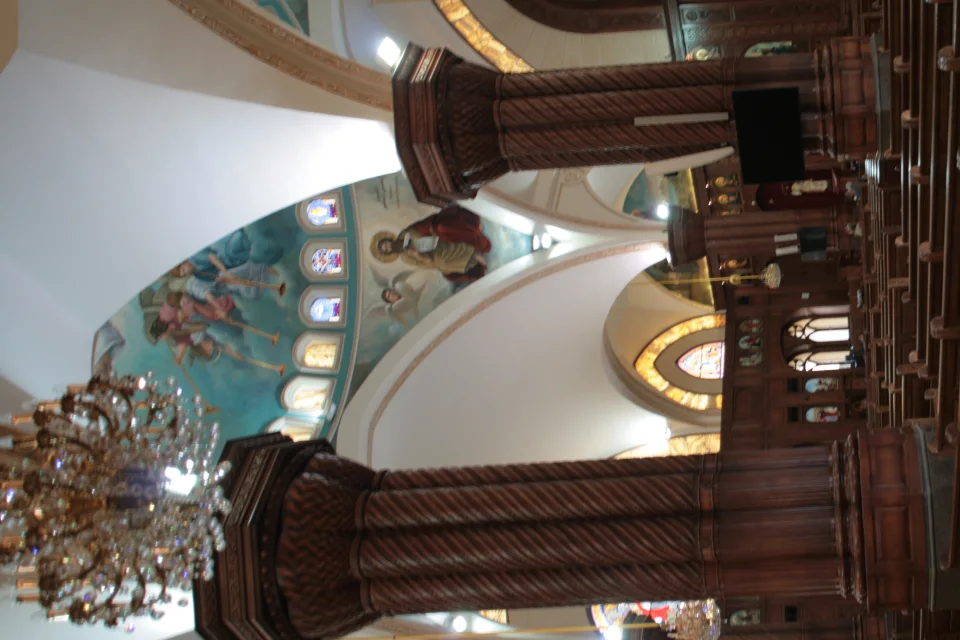 صورة من أعمال CAT Egypt — الكنائس — Coptic Orthodox Cathedral of Fayoum