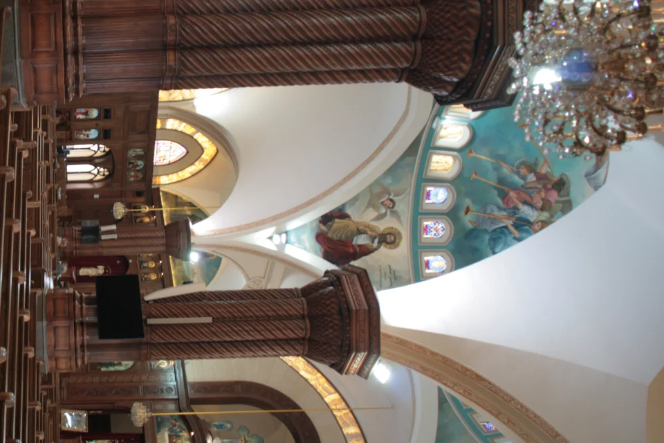 صورة من أعمال CAT Egypt — الكنائس — Coptic Orthodox Cathedral of Fayoum