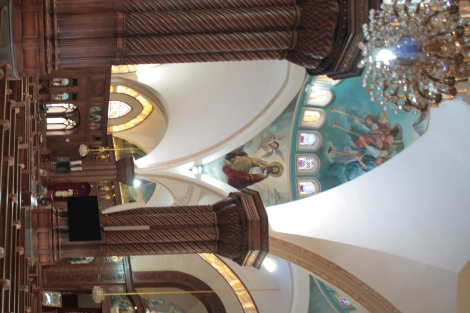صورة من أعمال CAT Egypt — الكنائس — Coptic Orthodox Cathedral of Fayoum