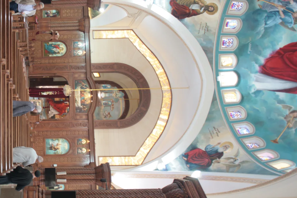 صورة من أعمال CAT Egypt — الكنائس — Coptic Orthodox Cathedral of Fayoum