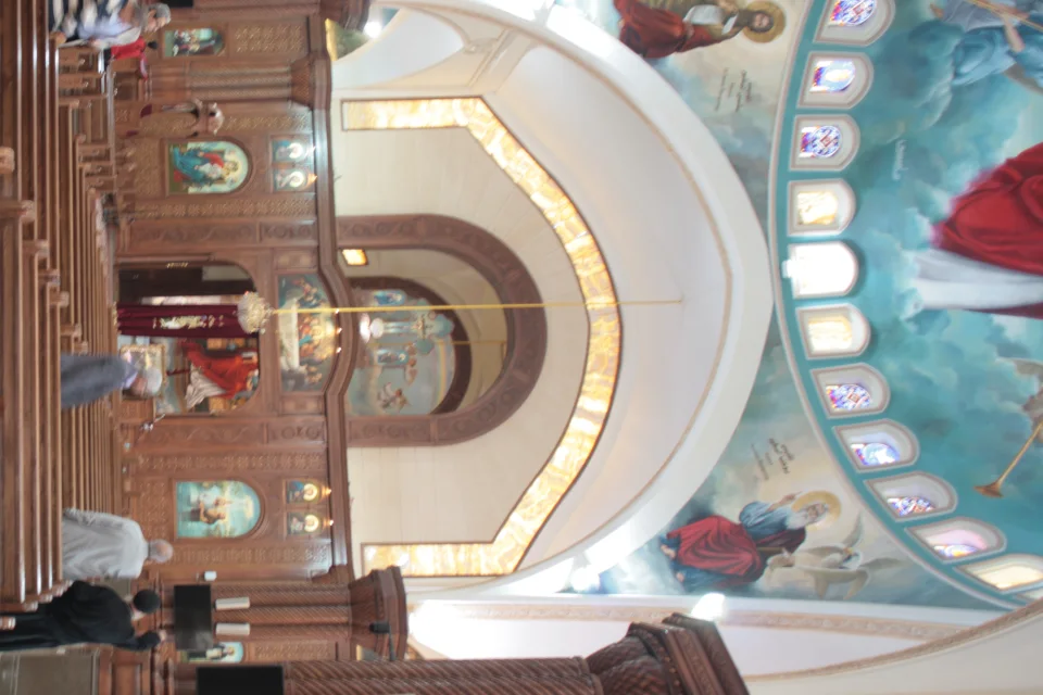 صورة من أعمال CAT Egypt — الكنائس — Coptic Orthodox Cathedral of Fayoum