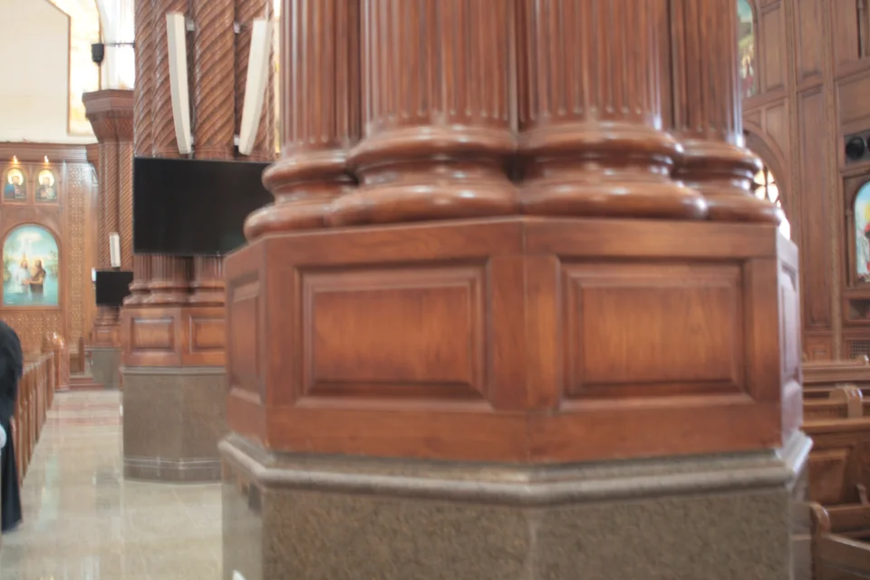 صورة من أعمال CAT Egypt — الكنائس — Coptic Orthodox Cathedral of Fayoum