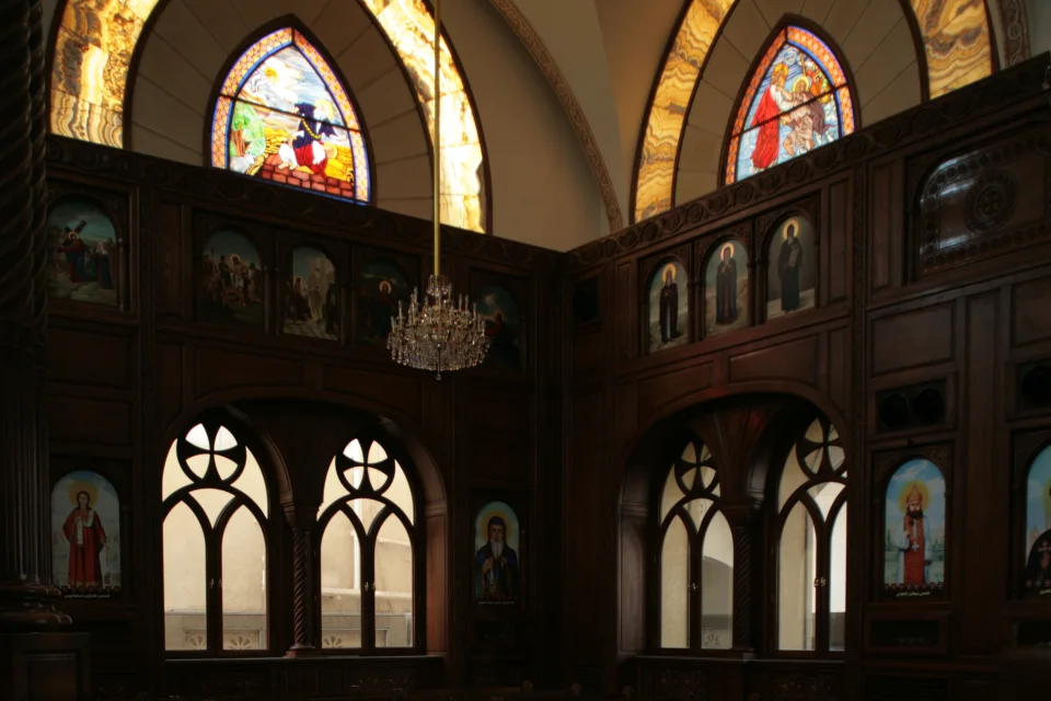 صورة من أعمال CAT Egypt — الكنائس — Coptic Orthodox Cathedral of Fayoum